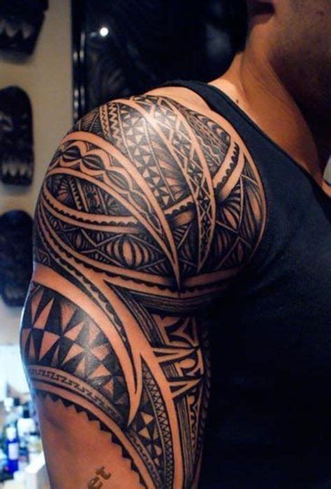 Shoulder Tattoo Designs 23 Maori Tattoo Mens Shoulder Tattoo
