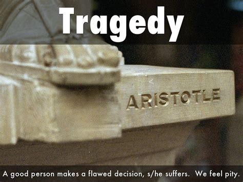 Terms Associated With Literary Tragedy By Tim Tattle