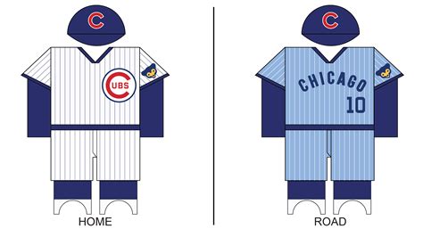 Colors Caps And Logos 113 Years Of Cubs Uniforms