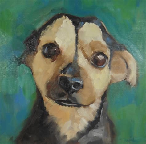 Dog Portraits Exhibit Marlene Lee Art
