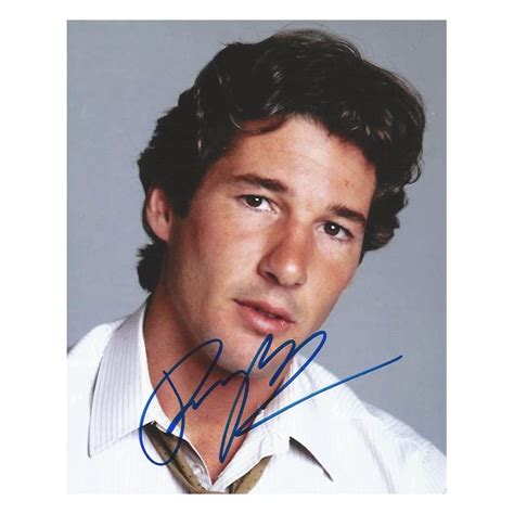 Richard Gere Autograph