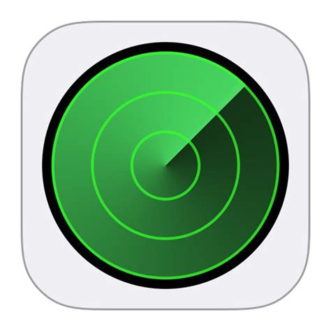 Icon Find My Iphone Png Transparent Background Free Download 38329