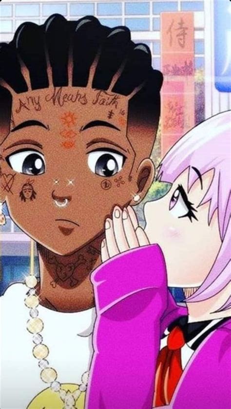 Pin By Hell On Luv Anime Rapper Boy Art Rapper And Anime