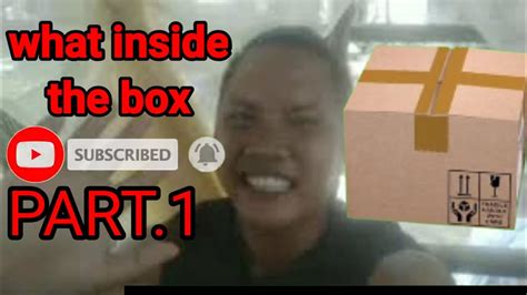 What Inside The Box Part1 Youtube