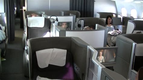 British Airways Boeing 787 Dreamliner Business Class Youtube