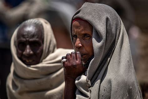 Un Famine Is Imminent In Ethiopias Embattled Tigray Region