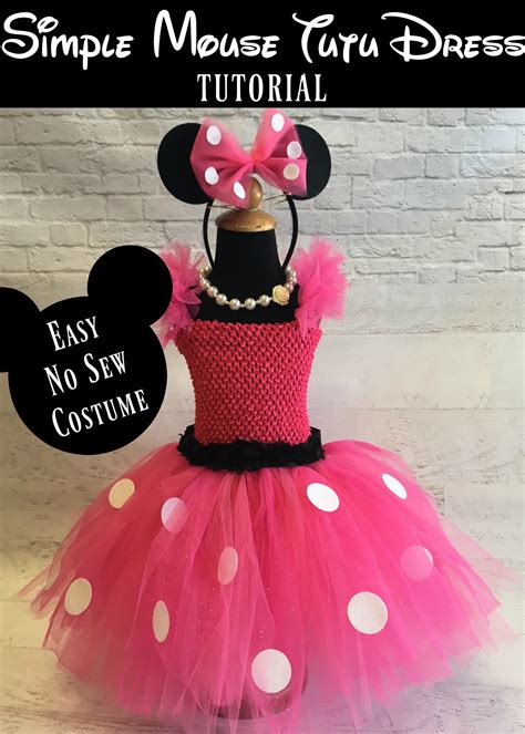 Sexy Minnie Mouse Costume Tutu