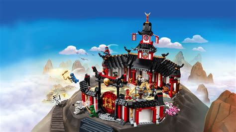 Lego® Ninjago Kloster Des Spinjitzu 1070 Teile 70670