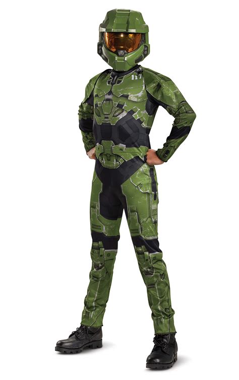 Buy Halo Infinite Master Chief Child Classic Costume Online At