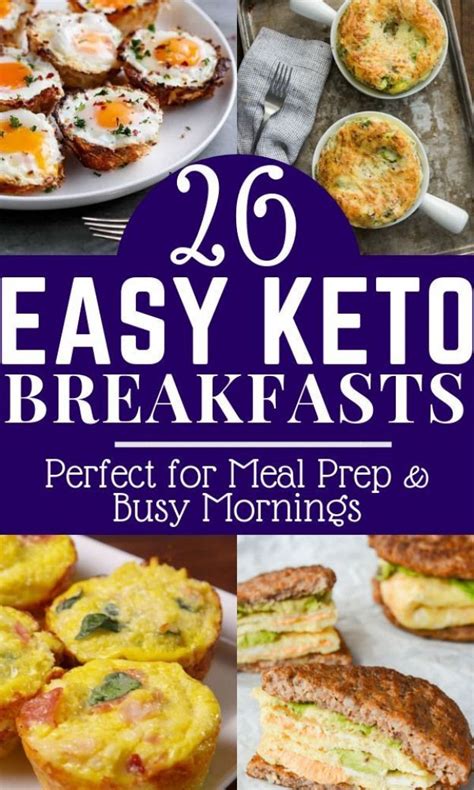 These Easy Keto Breakfasts Are The Best I Am So Happy I Found These