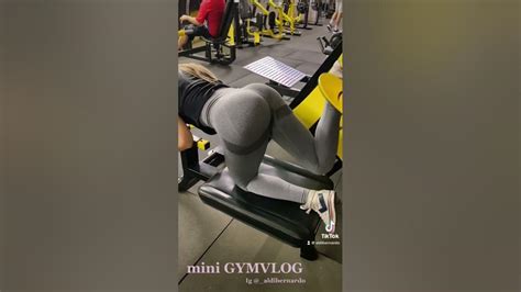 Mini Gymvlog Aldi Bernardo Fitness Youtube