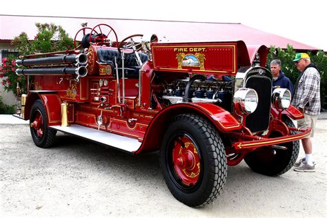 Maybe you would like to learn more about one of these? 1923 Seagrave Fire Truck | Restored by San Luis Obispo ...