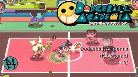 Dodgeball Academia New Game Pc Youtube