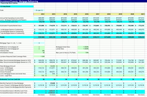 Free Investment Property Record Keeping Spreadsheet In Rental Property