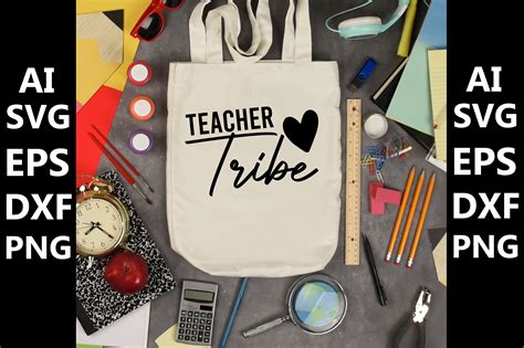 Teacher Tribe Graphic By Mockupshouse · Creative Fabrica