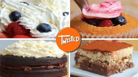 5 Delicious Cake Recipes Twisted Food Twisted Recipes Delicious