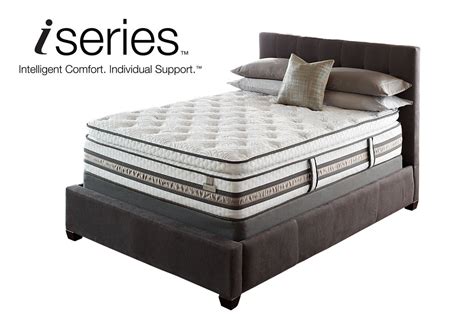 A mattress for every kind of sleeper whether you prefer springs, memory foam, or a combination of both⁠— sealy has a mattress to support your needs. iSeries® by Serta Approval Queen Super Pillow Top Mattress