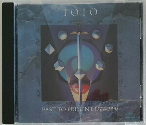 Toto Past To Present 1977 1990 Original Cd Cat No 4659982