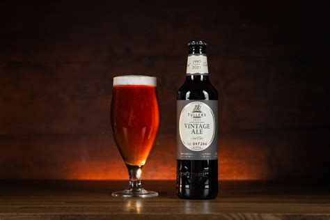 Fullers Unveils 25th Anniversary Version Of Vintage Ale Beer Today