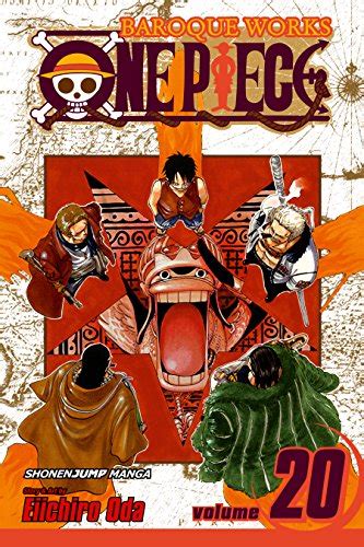 One Piece Vol 20 Showdown At Alubarna One Piece Graphic Novel