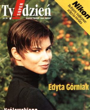 She was previously married to dariusz krupa. Super tydzień (10/10/1994) • Prasa • Edyta Górniak serwis ...