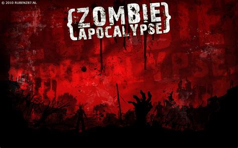 安全无毒放心下载 Zombie Apocalypse Apocalypse Zombie Wallpaper