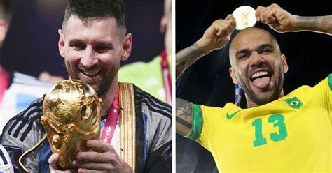 How Many More Trophies Leo Messi Needs To Surpass Dani Alves As Most