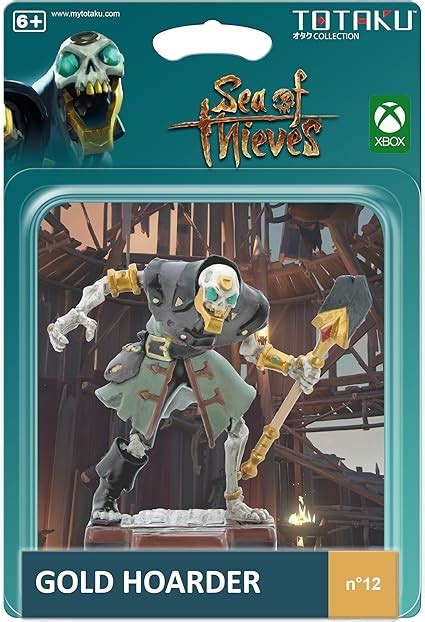 Totaku Sea Of Thieves Gold Hoarder Highly Detailed 10cm Figure
