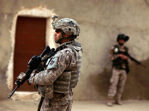 As Us Troops Depart Some Iraqis Fear Their Own Npr