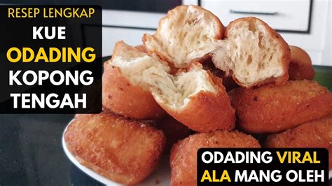 Odading digoreng dengan minyak cukup banyak sehingga menghasilkan rasa yang . Resep Bolang Baling Semarang : Https Encrypted Tbn0 ...