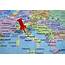 Which Countries Border Italy  WorldAtlascom