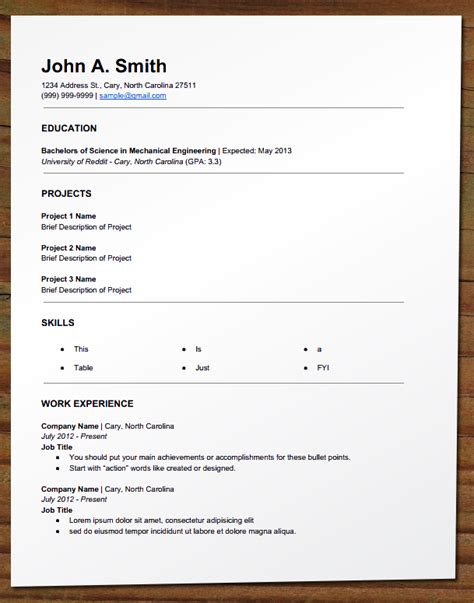 Limited time doesn't mean limited opportunities. Beginner College Student Resume Format For Internship
