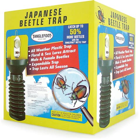 Ortho Tanglefoot Japanische Käfer Xpando Trap Kit Amazonde Garten