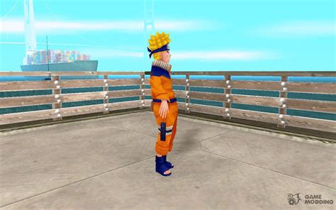 Stanislav golovin (a.k.a listener) the huge work in the study of the game. Naruto for GTA San Andreas
