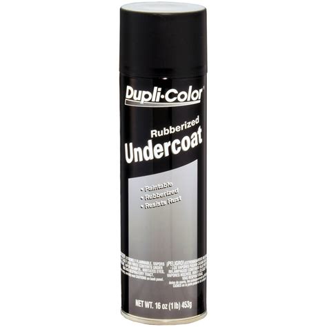 Krylon Uc101 Dupli Color Undercoating Paintable Rubberized Undercoat 16