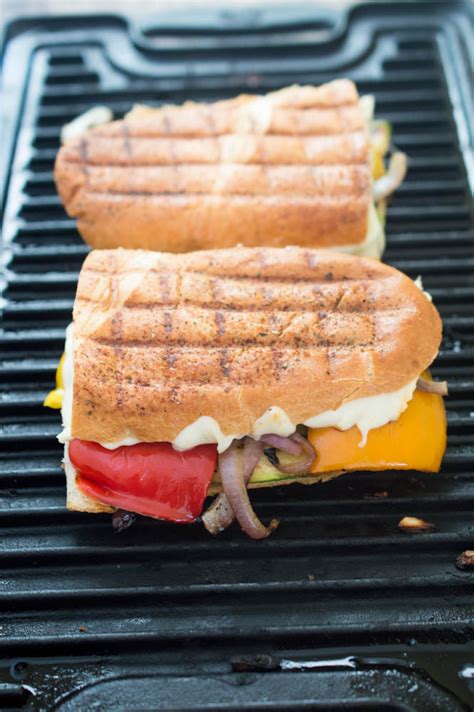 Replace cheese with low protein options (mozzarella and pepper jack). Grilled Vegetable Panini (Vegetarian!) - Chef Savvy