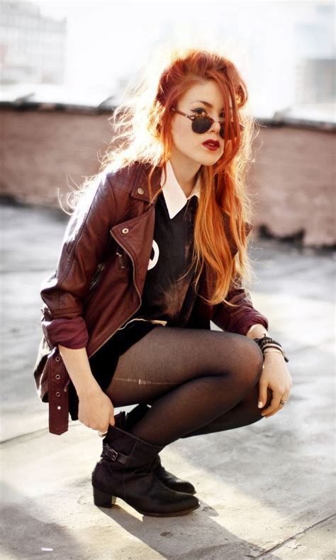 Gingers Burn My World Redhead Outfit Redhead Fashion Redhead Girl