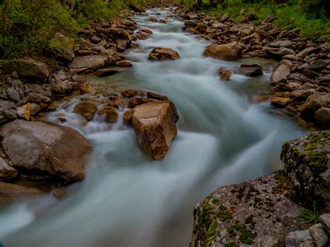 Images Gratuites Paysage Eau La Nature Forêt Roche Cascade