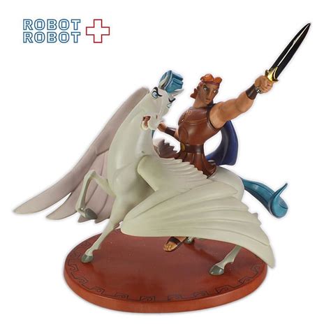 Can't find a hercules statue for disney infinity, so i'm guessing there's none. WDCC ヘラクレス&ペガサス スタチュー 2000体限定 Hercules Limited Edition DEFIANT HERCULES & PEGASUS Statue #WDCC ...