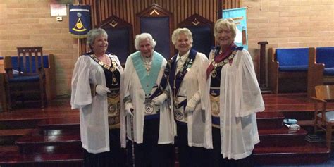If you desire to become a freemason, you have to inquire about membership of your own accord. Our History | The Order of Women Freemasons