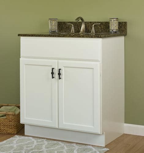 You will find them to function and allow additional storage for the bathroom and sanitary ware. JSI Plymouth 24"W x 21"D White Bathroom Vanity Cabinet at Menards®