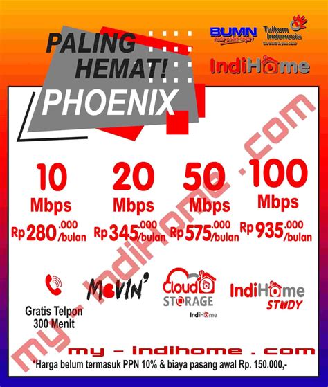 Paket IndiHome Phoenix | Harga IndiHome Phoenix • MY-INDIHOME.COM