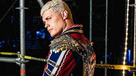 Why Cody Rhodes Is The New Face Of Wwe Lace Em Up