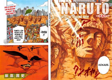 Ultimo Manga Naruto Manga 700 Español Hd Online Naruto Naruto Mangá