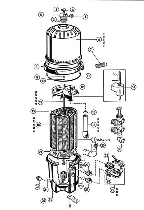 I don't like bump filters. Hayward Filter Parts Diagram - Hanenhuusholli