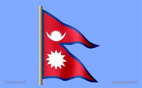 Nepal Flag Wallpapers Wallpaper Cave