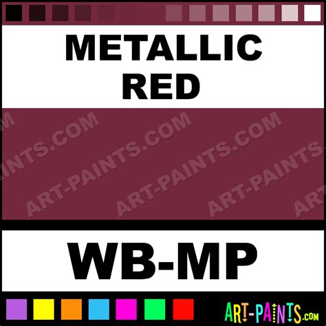 Metallic Red Fx Metallics Metal Paints And Metallic Paints Wb Mp