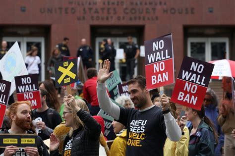 Appeals Court Appears Inclined To Exempt Relatives From Travel Ban The New York Times