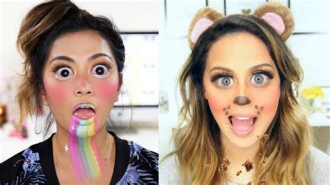 If You Love Snapchat You Need To Try These Filter Inspired Looks For Halloween Halloween