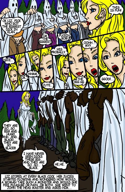 Illustrated Interracial Klan Fuck Porn Comics Galleries